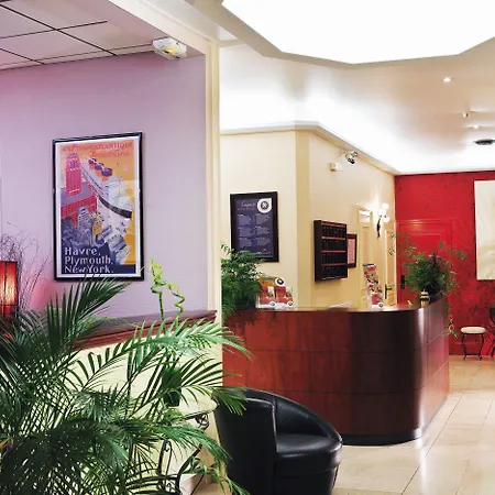 فندق Western Centre Gare لو هافر