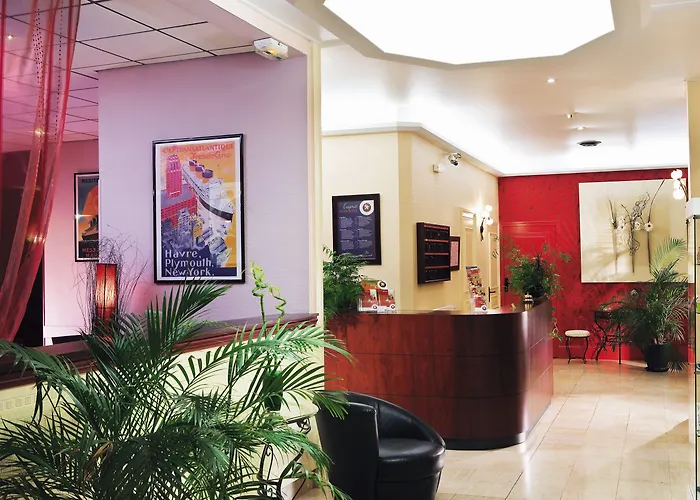 Otel Western Centre Gare Le Havre