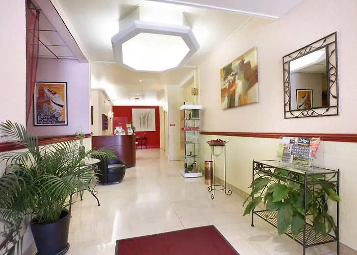 Western Centre Gare Hotel Le Havre