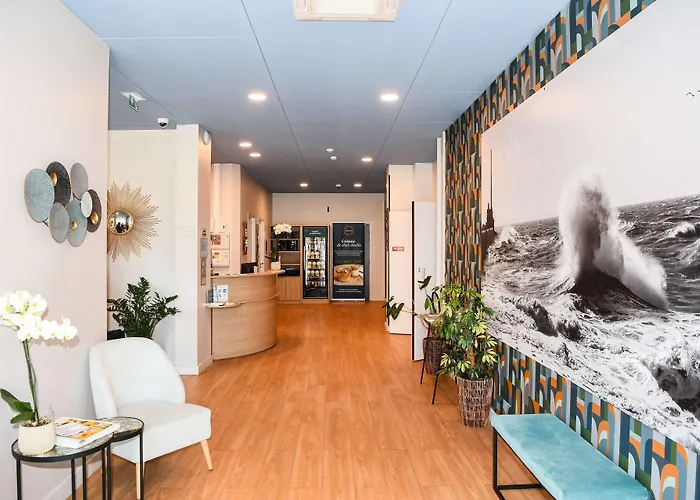 Western Centre Gare 4* Le Havre