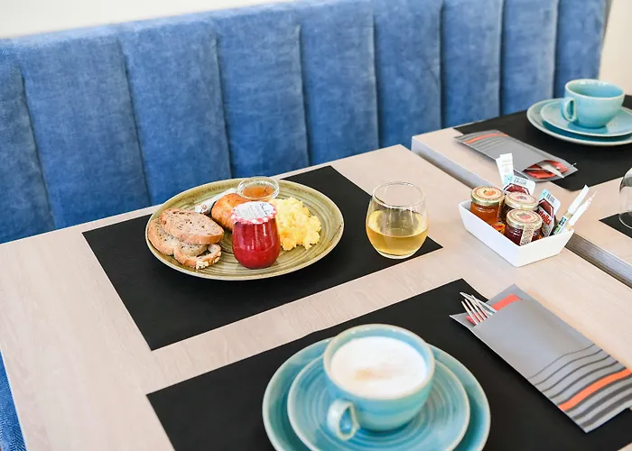 Otel Western Centre Gare Le Havre